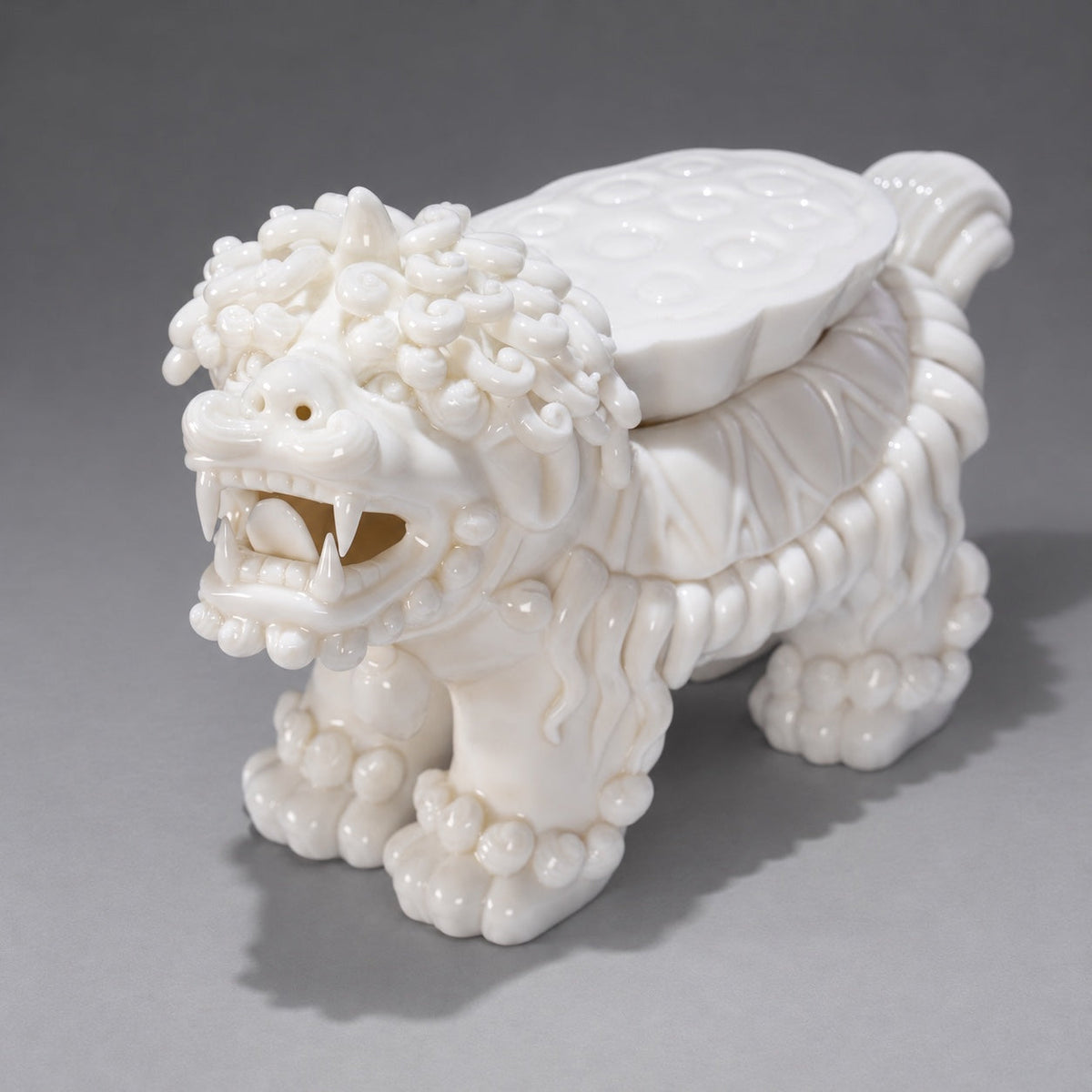 Jin Mao Hou Censer · 金毛犼香爐