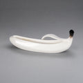 Xiang Jiao Censer · 香焦臥香爐 — product photo on grey | 見素 XIANSU
