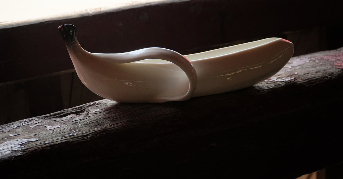 Xiang Jiao Censer · 香焦臥香爐