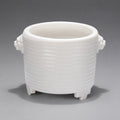 Xiao Man Censer · 小滿香爐 — product photo on grey | 見素 XIANSU