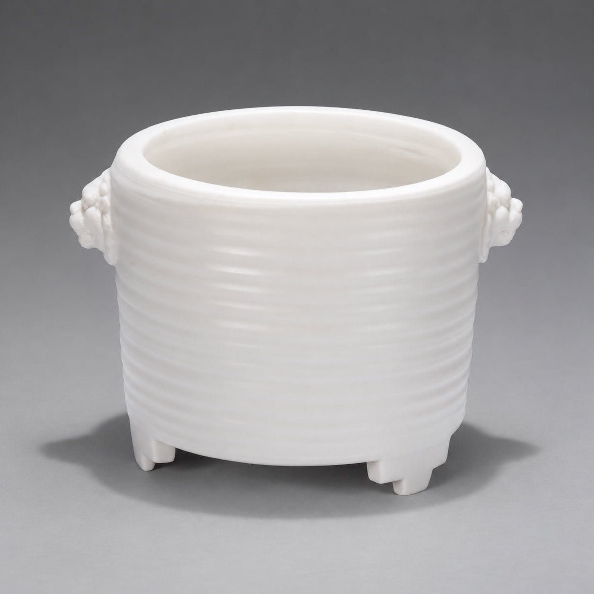 Xiao Man Censer · 小滿香爐 — product photo on grey | 見素 XIANSU