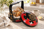 Ping An · Yongchun Lacquer Basket · 平安·永春漆籃