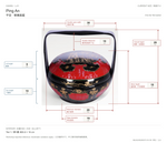 Ping An · Yongchun Lacquer Basket · 平安·永春漆籃