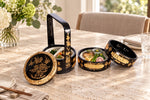 Yue Niang · Yongchun Lacquer Basket · 月娘·永春漆籃