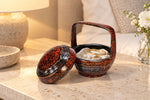 Huai Zhu · Yongchun Lacquer Mini Basket · 懷珠·永春漆籃