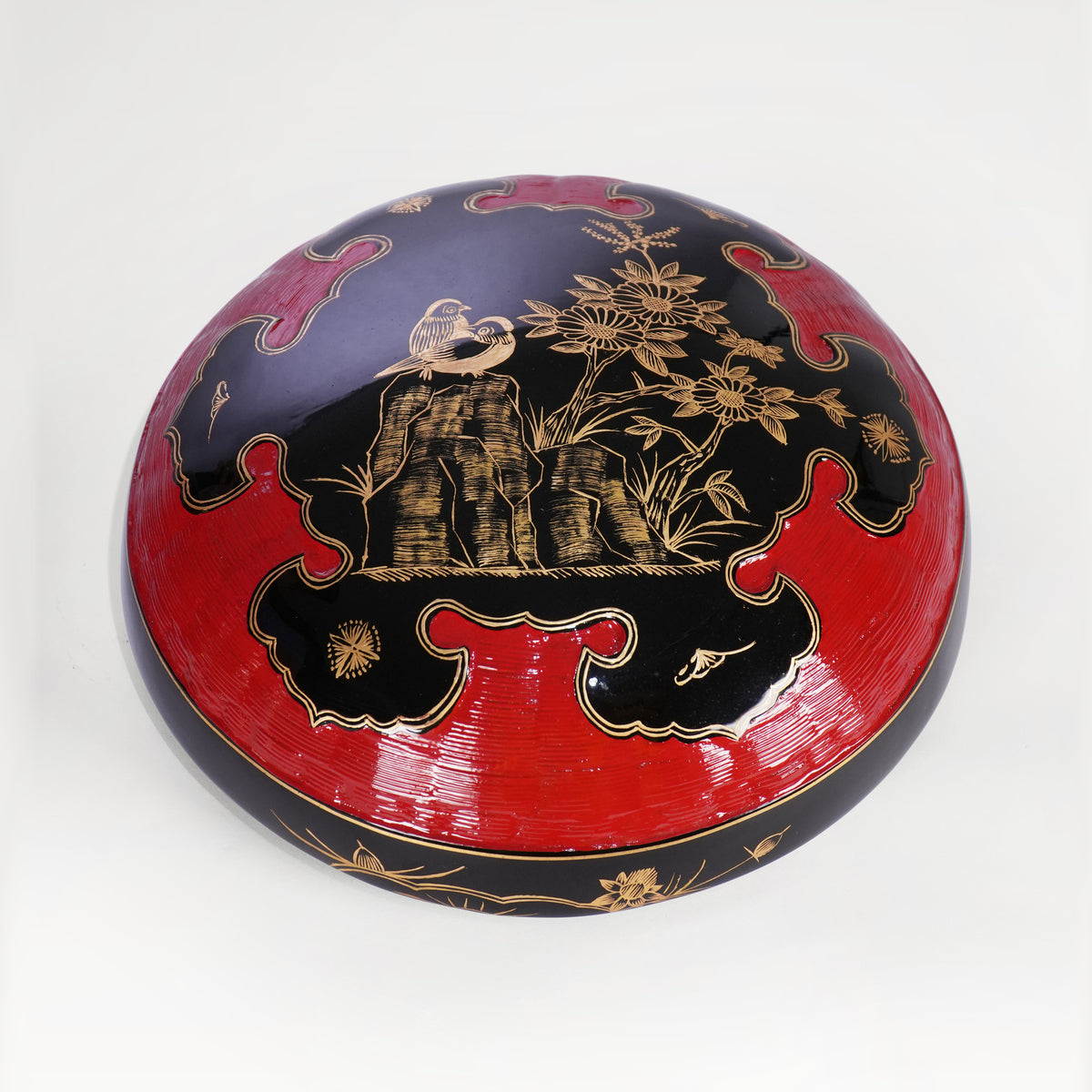 Ping An · Yongchun Lacquer Basket · 平安·永春漆籃