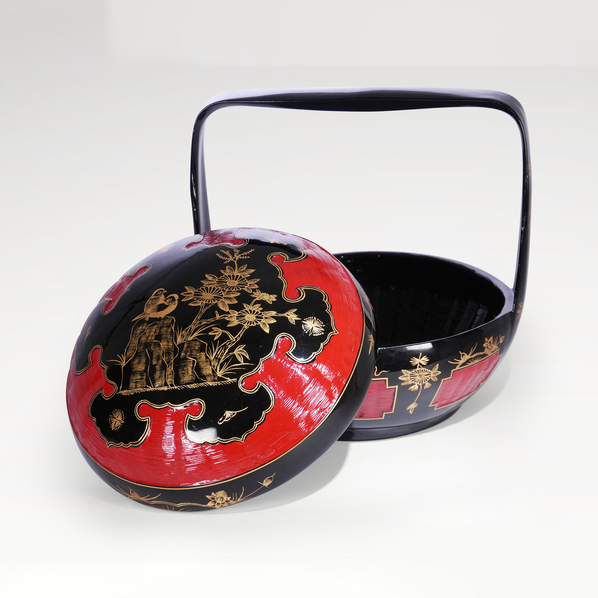 Ping An · Yongchun Lacquer Basket · 平安·永春漆籃