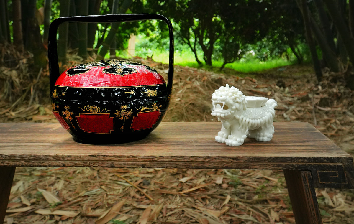 Ping An · Yongchun Lacquer Basket · 平安·永春漆籃