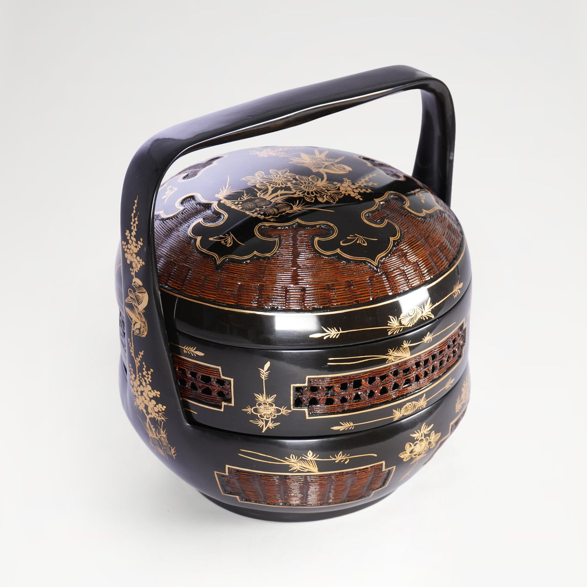Xie Lan · Yongchun Lacquer Basket · 謝籃·永春漆籃
