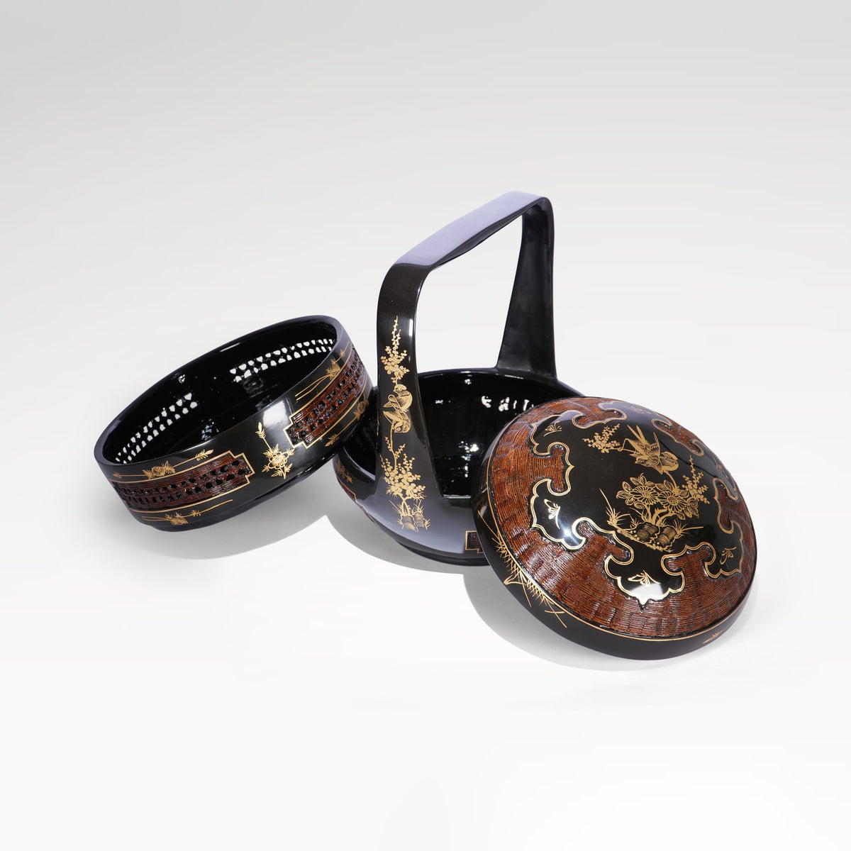 Xie Lan · Yongchun Lacquer Basket · 謝籃·永春漆籃