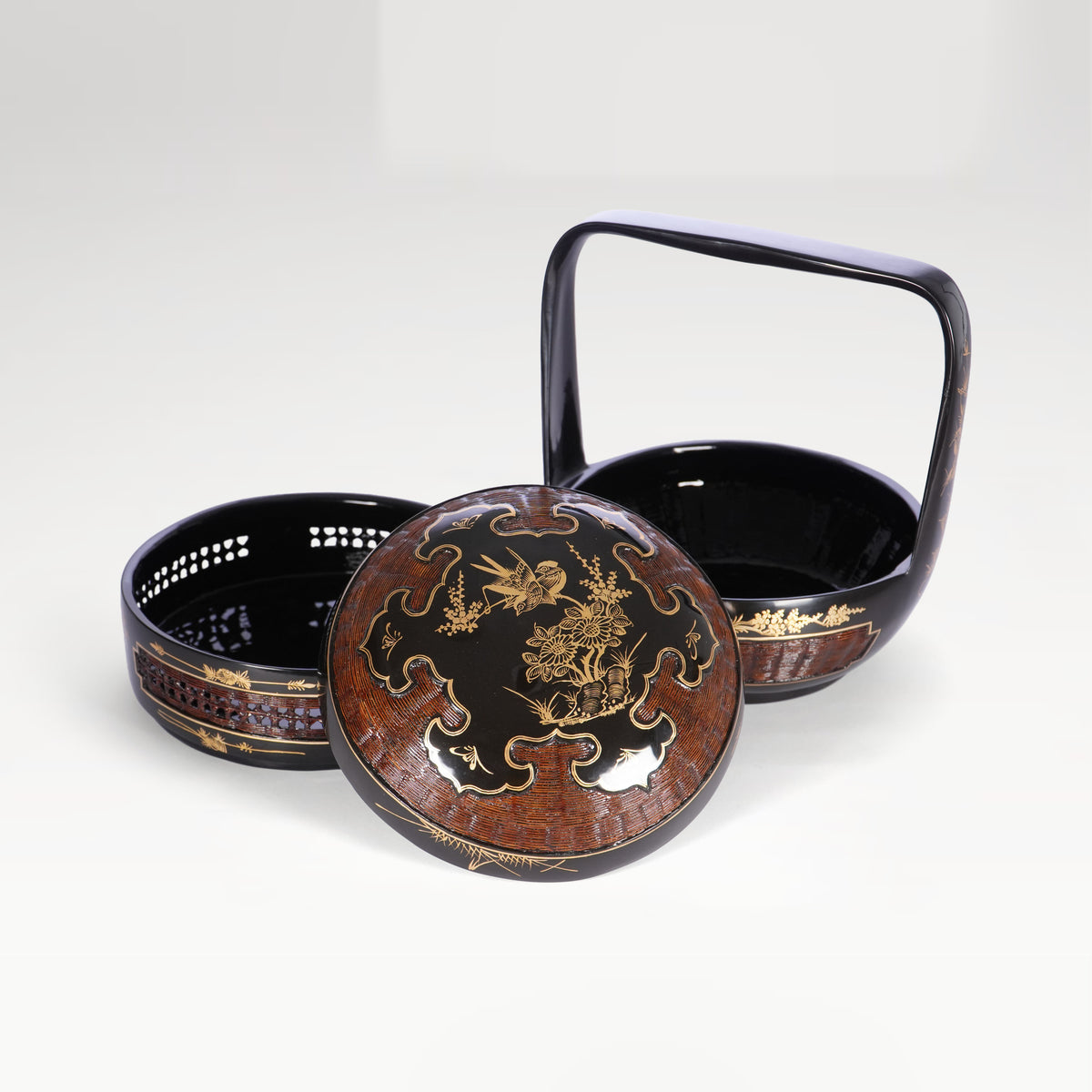 Xie Lan · Yongchun Lacquer Basket · 謝籃·永春漆籃