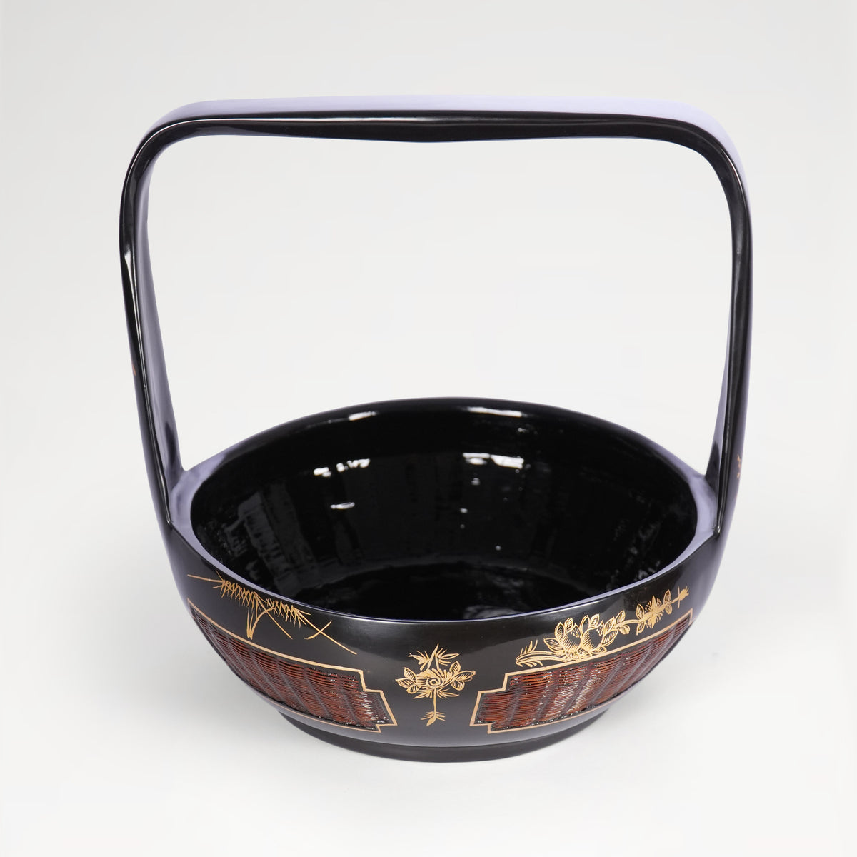 Xie Lan · Yongchun Lacquer Basket · 謝籃·永春漆籃