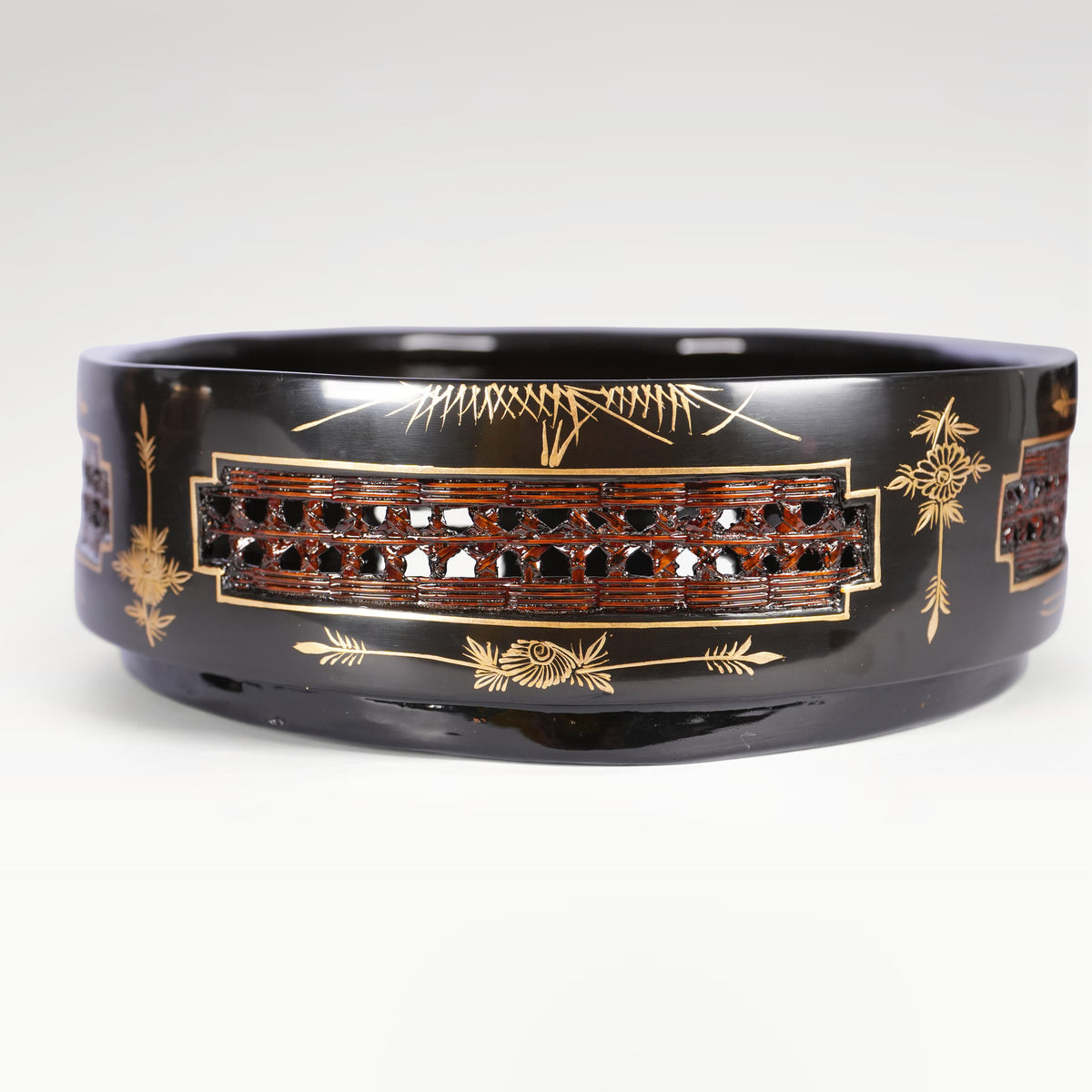 Xie Lan · Yongchun Lacquer Basket · 謝籃·永春漆籃