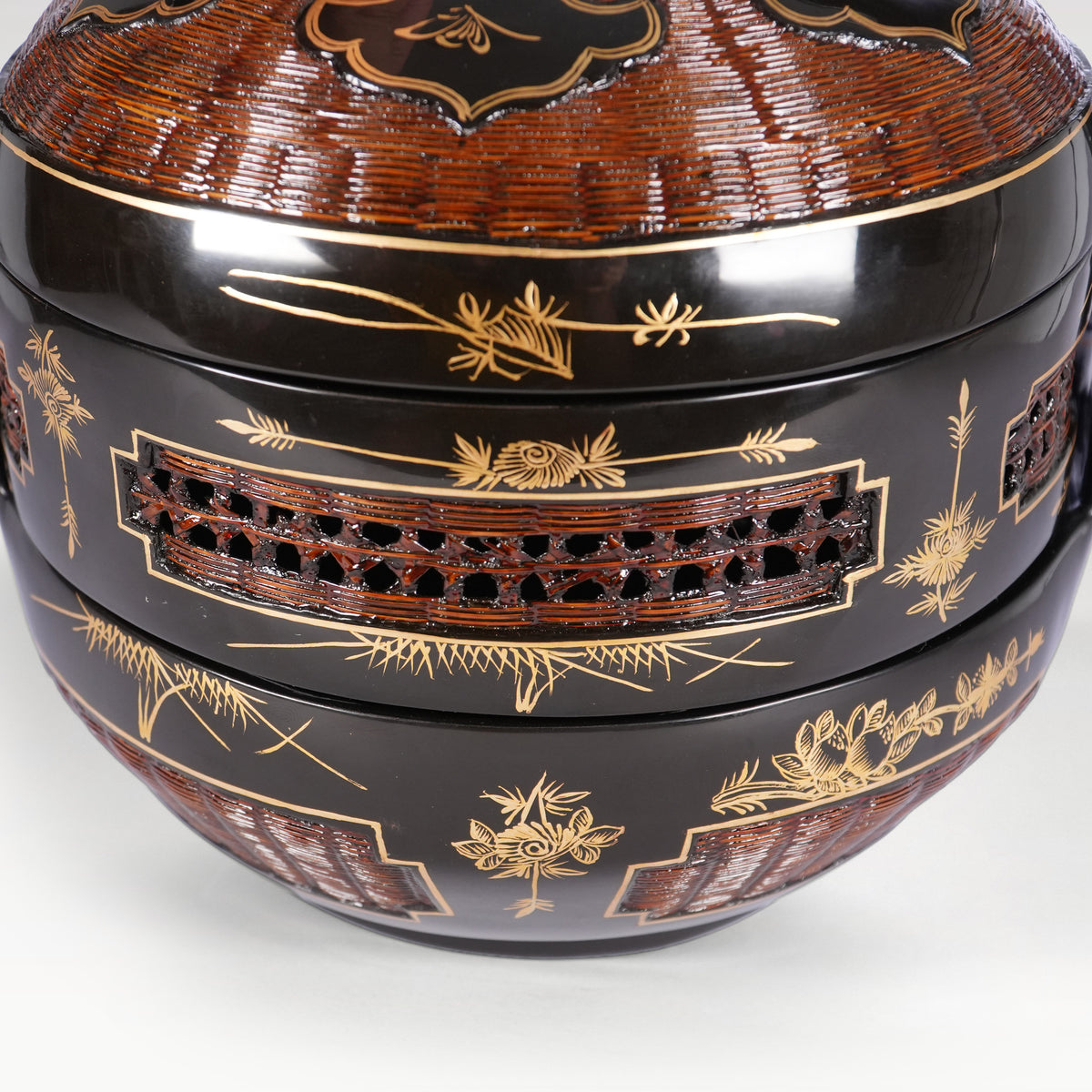 Xie Lan · Yongchun Lacquer Basket · 謝籃·永春漆籃