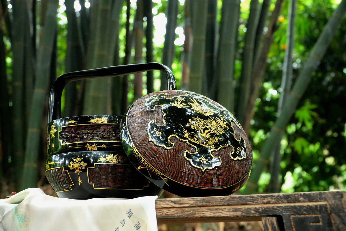Xie Lan · Yongchun Lacquer Basket · 謝籃·永春漆籃