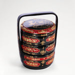 Chun Sheng · Yongchun Lacquer Basket · 春盛·永春漆籃