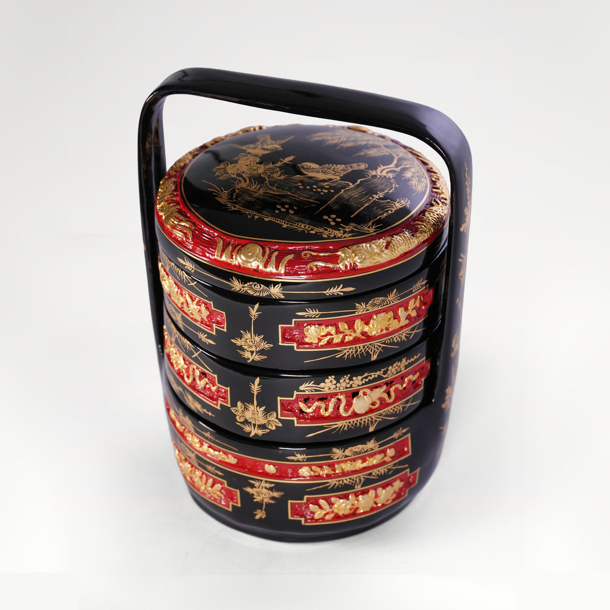 Chun Sheng · Yongchun Lacquer Basket · 春盛·永春漆籃