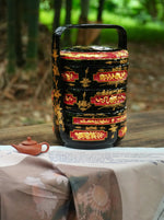Chun Sheng · Yongchun Lacquer Basket · 春盛·永春漆籃