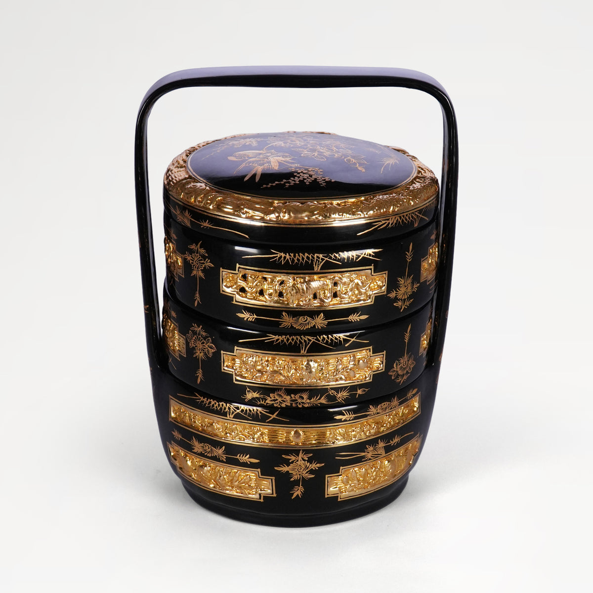 Yue Niang · Yongchun Lacquer Basket · 月娘·永春漆籃