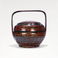 Huai Zhu · 懷珠·永春漆籃 — product photo on grey | 見素 XIANSU