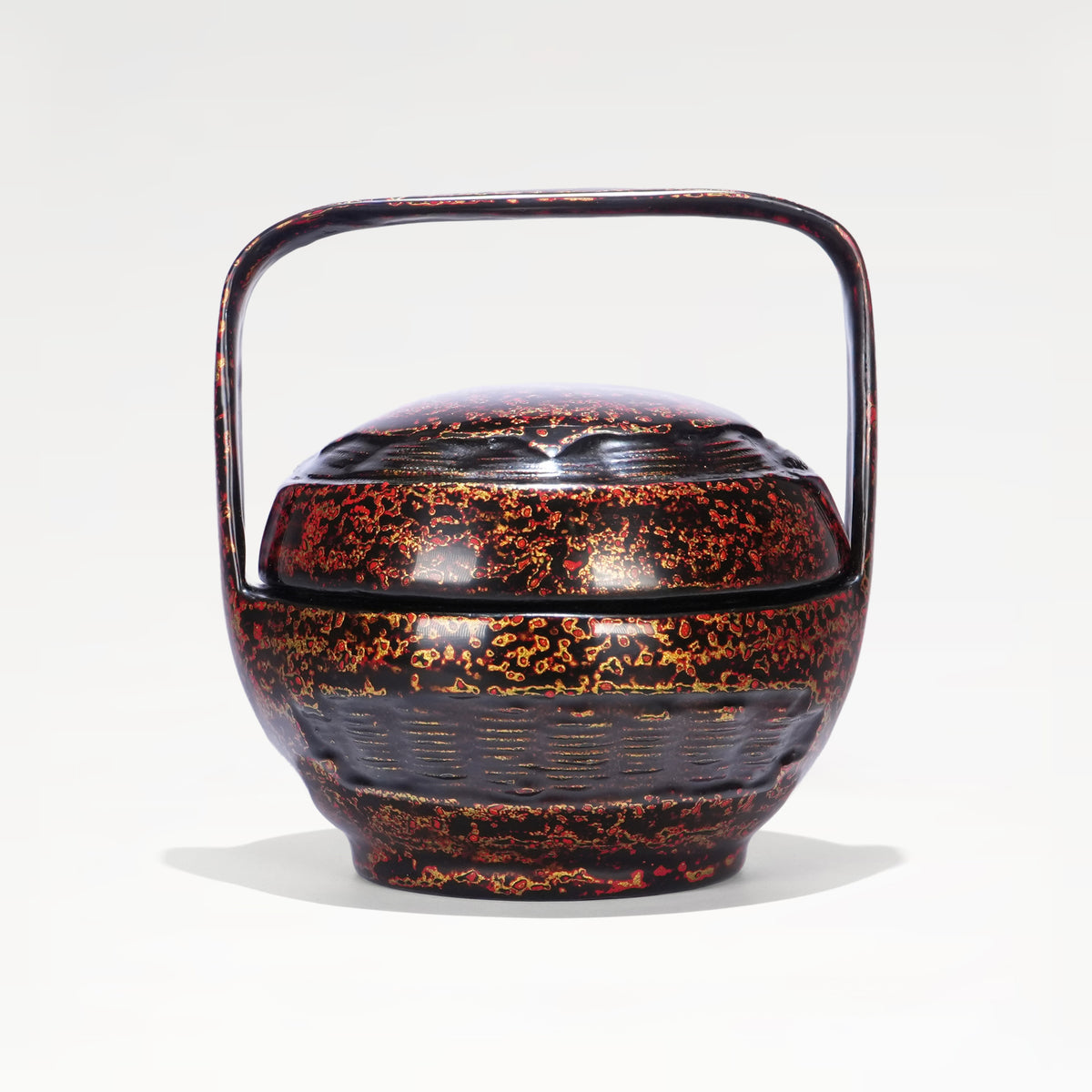 Huai Zhu · 懷珠·永春漆籃 — product photo on grey | 見素 XIANSU