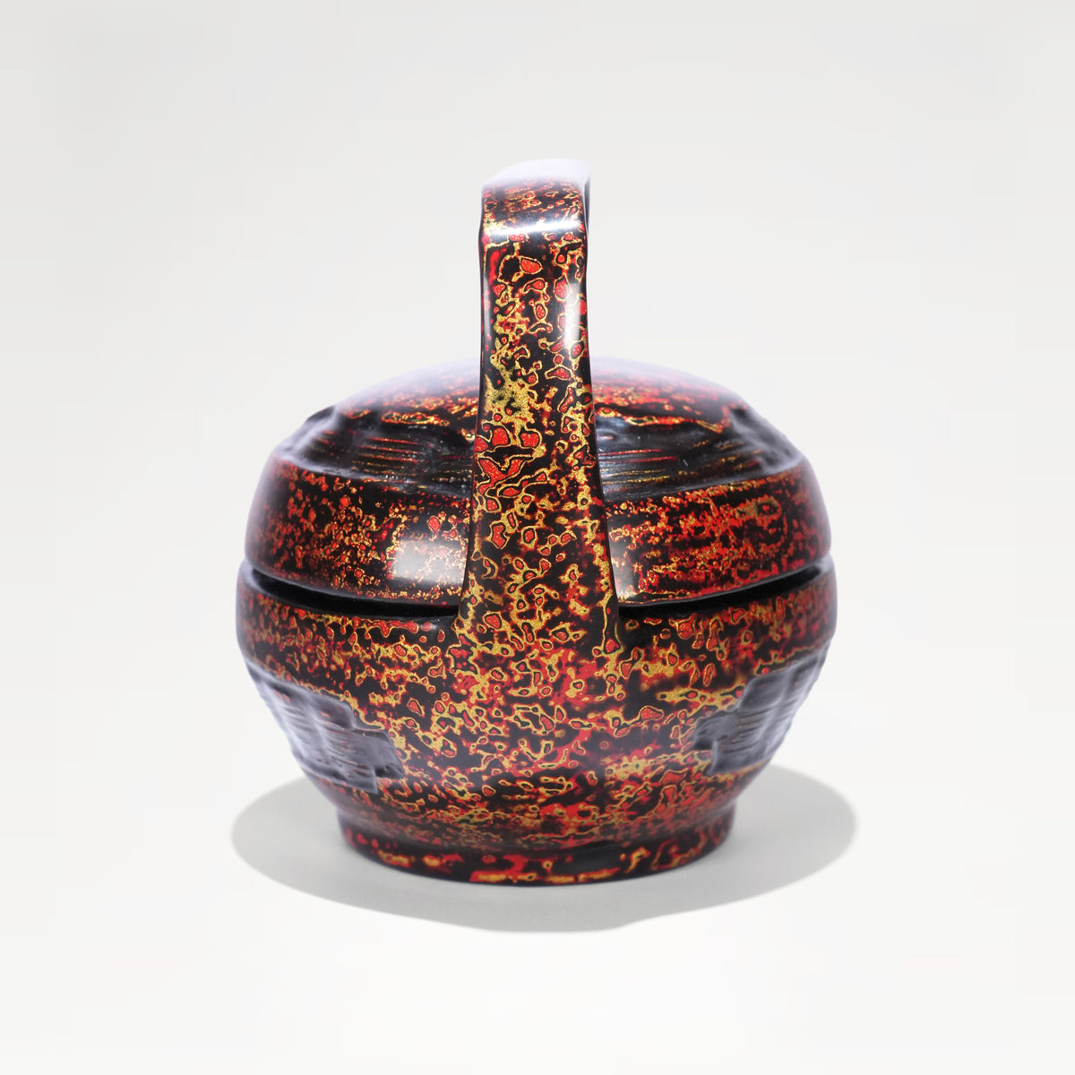 Huai Zhu · Yongchun Lacquer Mini Basket · 懷珠·永春漆籃