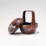 Huai Zhu · Yongchun Lacquer Mini Basket · 懷珠·永春漆籃