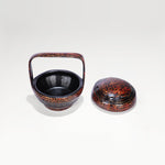 Huai Zhu · Yongchun Lacquer Mini Basket · 懷珠·永春漆籃
