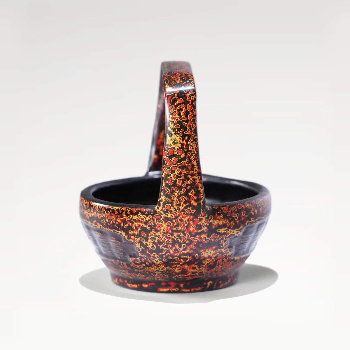 Huai Zhu · Yongchun Lacquer Mini Basket · 懷珠·永春漆籃