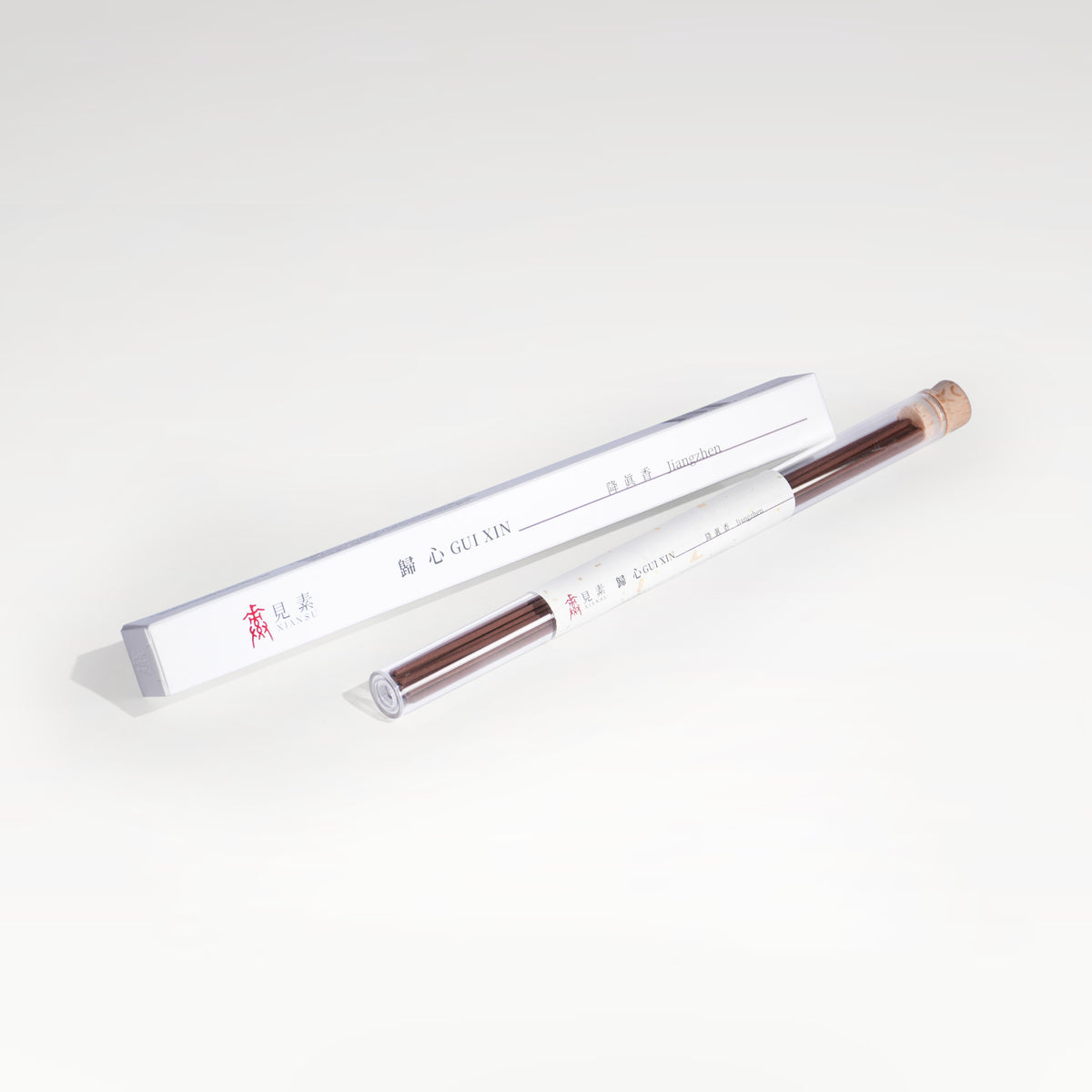 Gui Xin · 歸心·降眞香 — product photo on grey | 見素 XIANSU